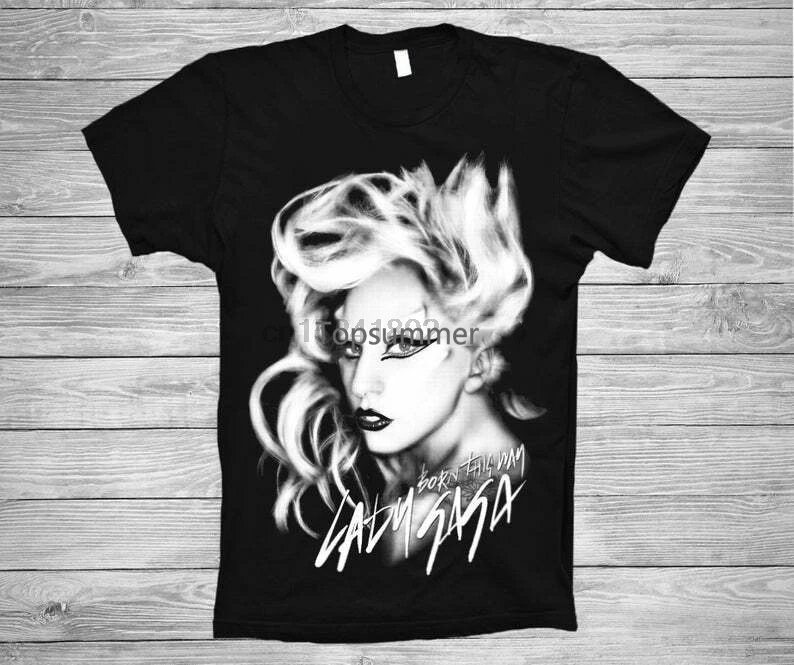 

Lady Gaga T-Shirt Born This Way S-2Xl