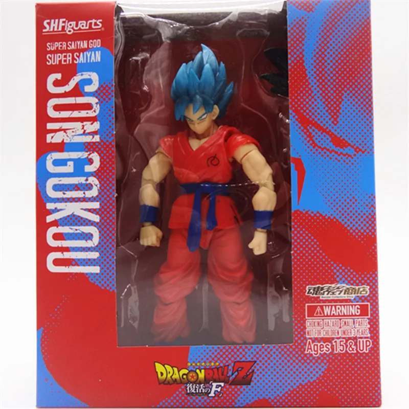 Экшн-фигурки из аниме SHF Mobile Doll Wukong Super Saiyan Tranx модель ручной работы строительный