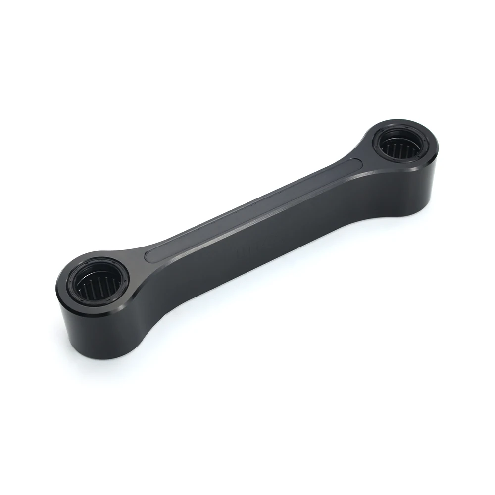 Фото Подходит для Yamaha MT09 MT09SP 2021-2025 TRACER 9 GT 2021-2024 XSR900 YZF-R9, алюминиевая понижающая тяга для мотоцикла, звено заднего подвески №2