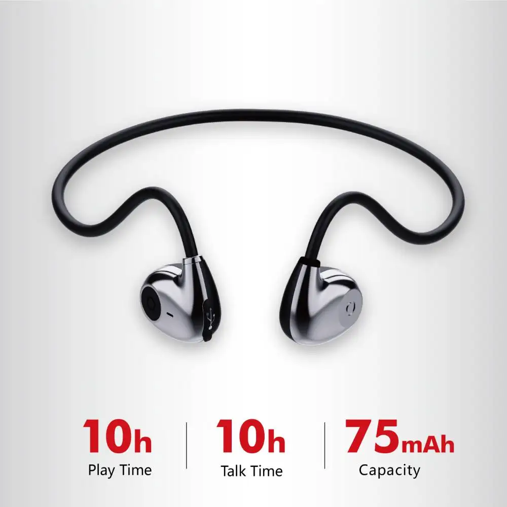 

Trouvaille Open Ear Air Conduction Handsfree Earphone Bluetooth 5.2 Headset TWS Wireless Headphones Sports Lotus Work Running