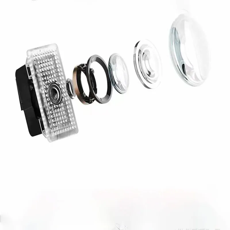 

High Quality Led Car Door Welcome Ghost Shadow Light Suitable For Tesla Model 3 Model S Model X Model Y Car Goods Accessories
