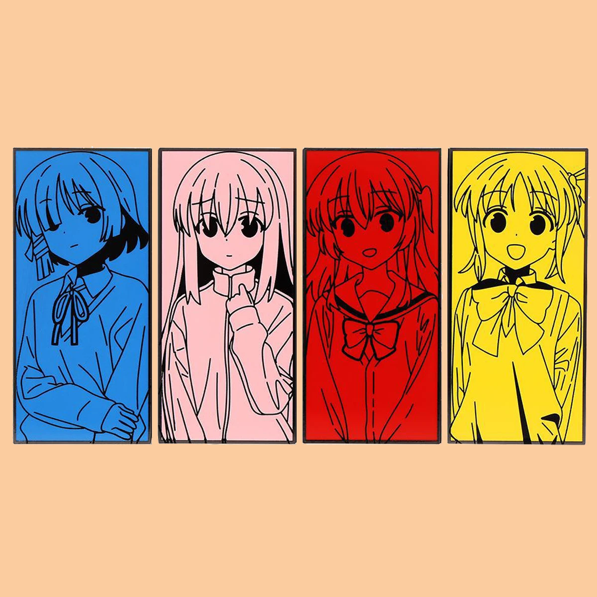 Эмалированная булавка с героями мультфильмов для девочек значки рюкзаков