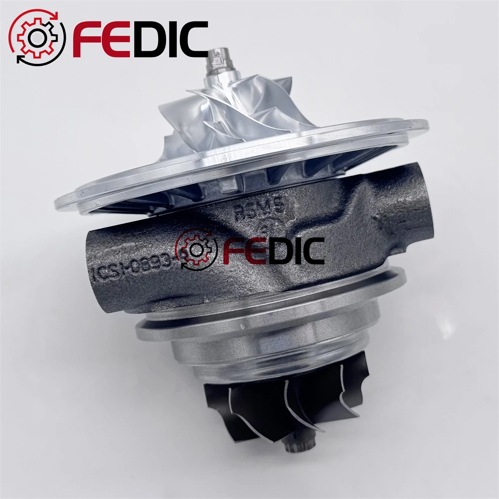 Фото JH5 079145704F 079145704Q 079145722A Ядро турбокомпрессора для Audi A8 S8 V8 4.0 TFSI 520 HP CGTA CTFA MFS Турбокартридж CHRA №3