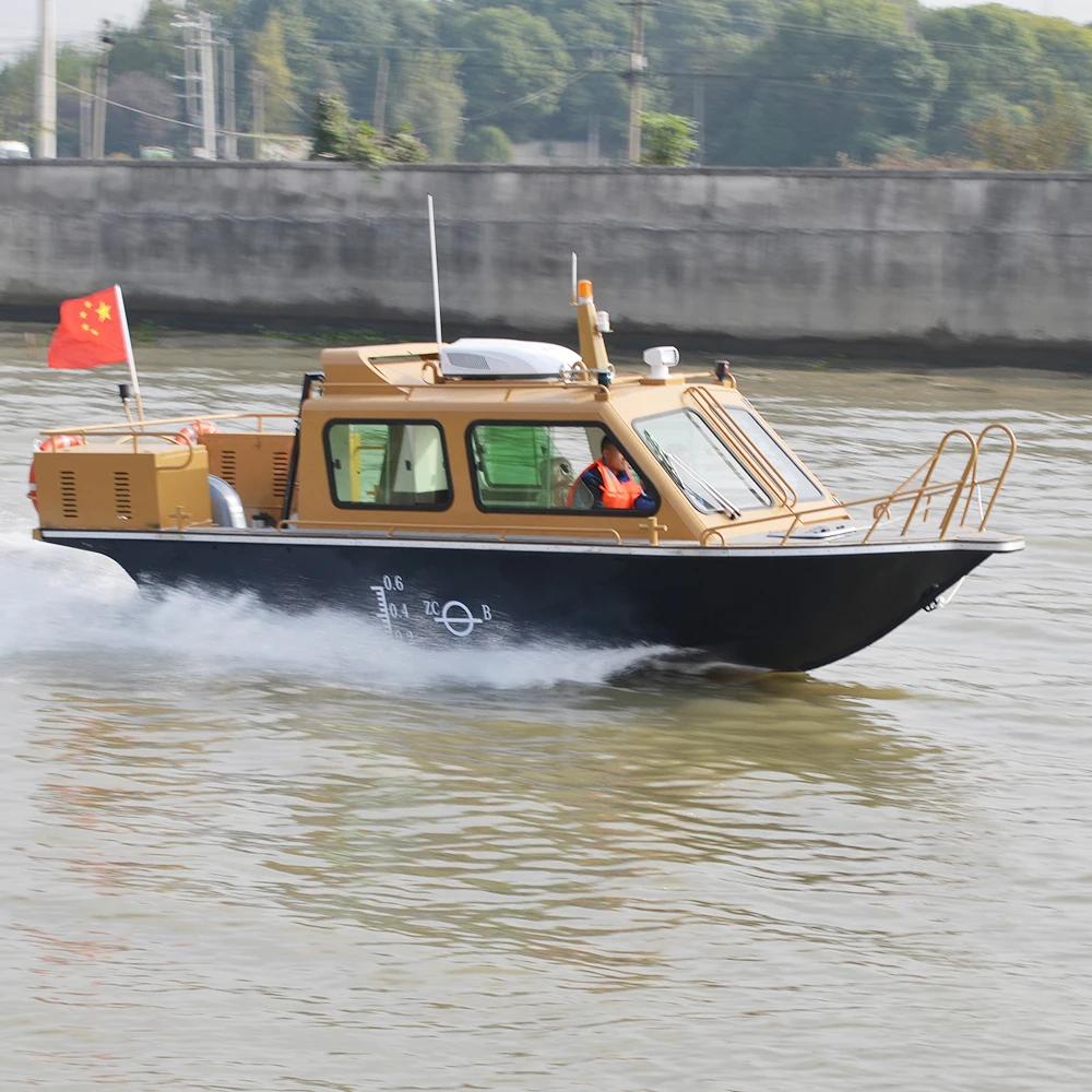 Модная 650 полностью закрытая сертифицированная лодка для использования на 8