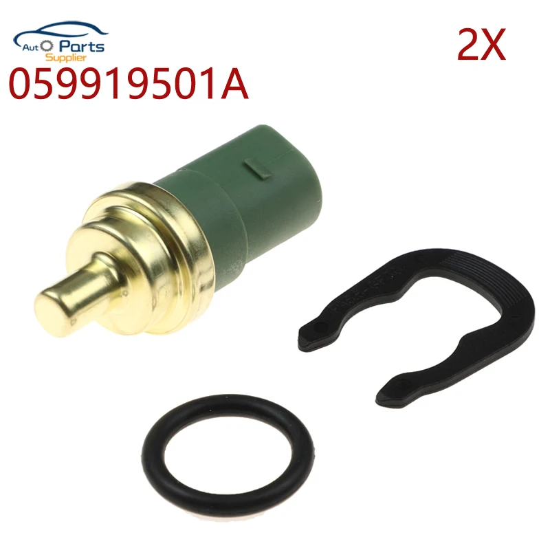 

2Pcs 059919501A Water Temp Coolant Temperature Sensor For Audi A2 A3 A4 A6 TT For Volkswagen Passat Beetle Jetta Golf 078919501C