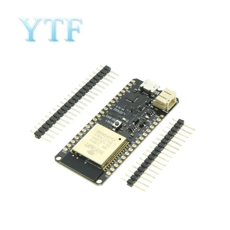 Для Wemos D1 V1.0.0-ESP32 Wifi Bluetooth-совместимый модуль разработки CP2104 с фонариком для LOLIN32 v1.0.0 Для Wemos D1 V1.0.0-ESP32 Wifi Bluetooth-совместимый модуль разработки CP2104 с фонариком для LOLIN32 v1.0.0