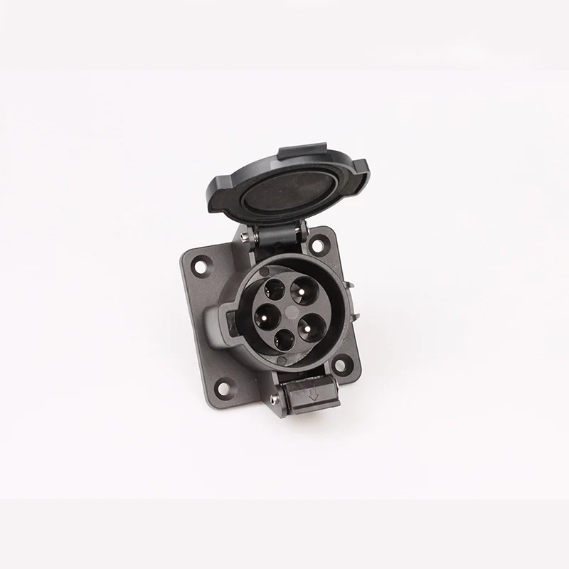 

Sae J1772 EV Socket EV Charger 16 To 32A 110 To 250 V For Electric Vehicles