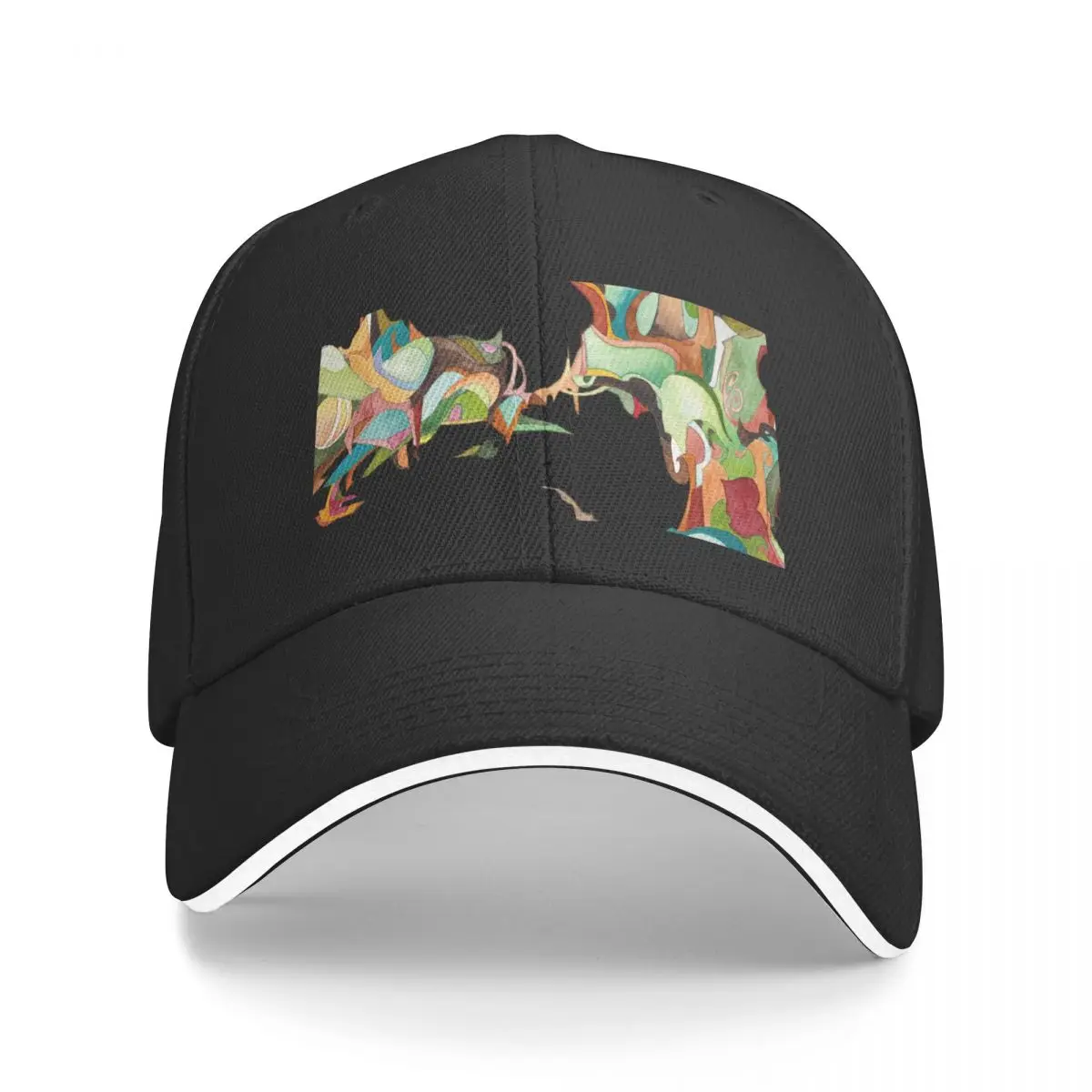 Метафорическая музыка Nujabes PNG Remastered Бейсбольная кепка с защелкой на спине Шляпа