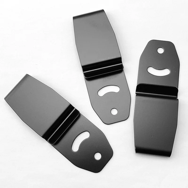 

Клипса для ножа Kydex, универсальная поясная кобура из нержавеющей стали, клипса для ножа, аксессуар для охоты