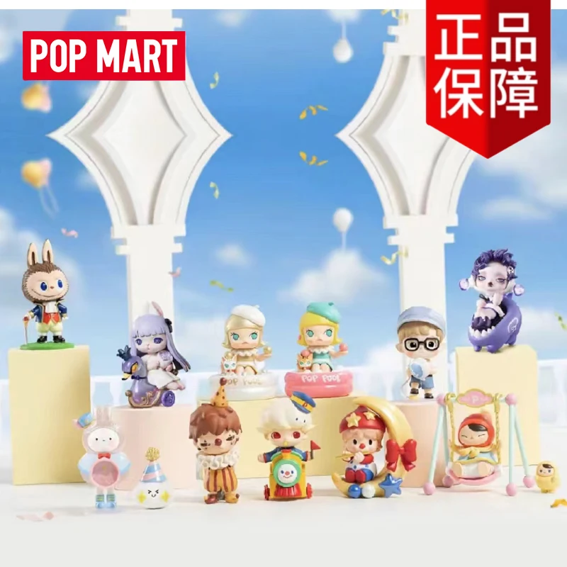 

Popmart City Disneyland Collection Series Blind Bag Action Anime Mystery Figure Surprise Box Caixas Supresas Toys Hobbies Gifts