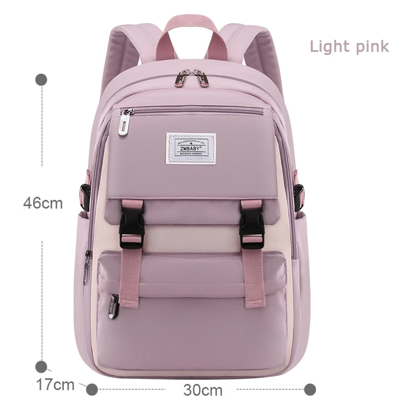 Fashion School Bags For Girls Waterproof big schoolbag Children Backpack Book bag Kids School Backpack mochila escolar coreana