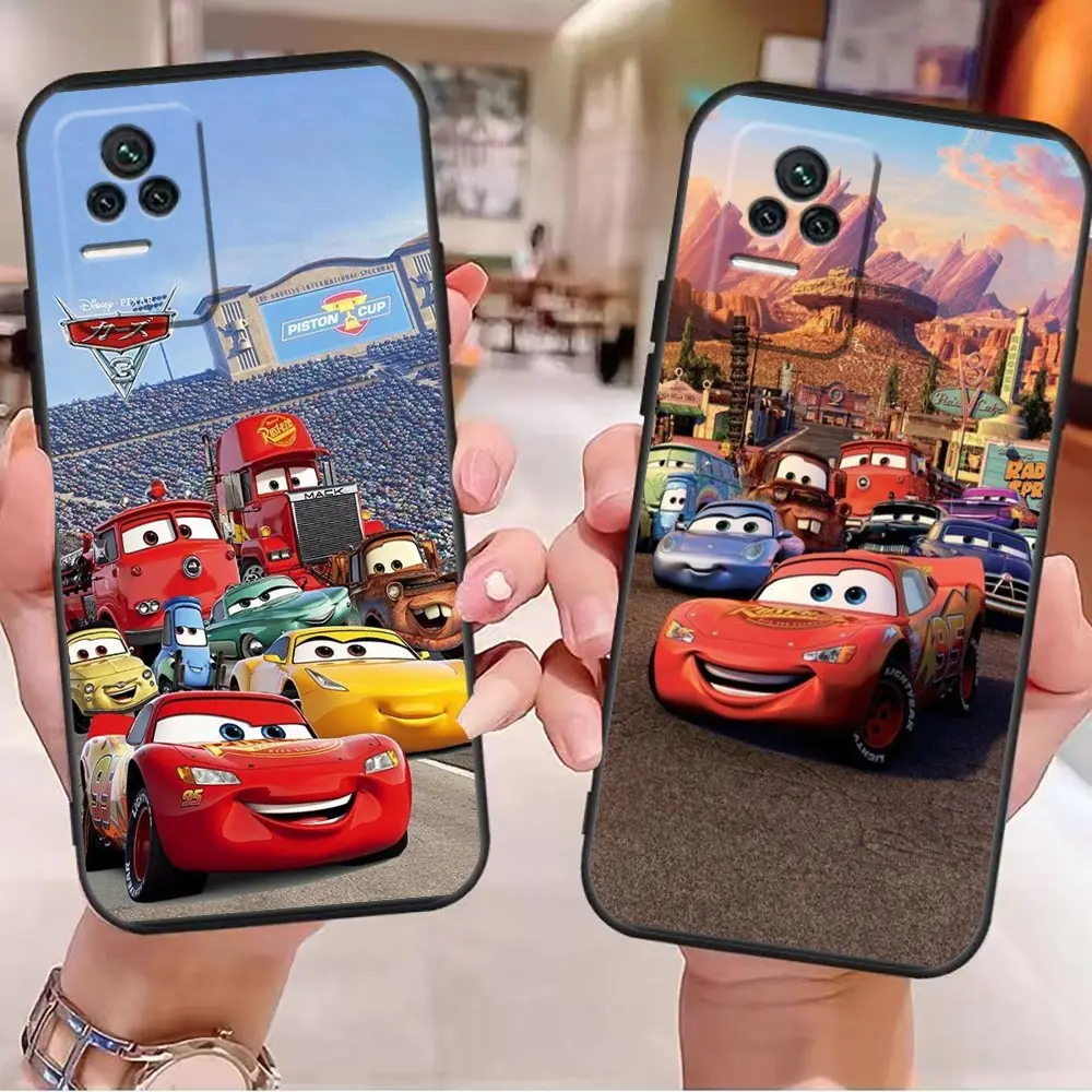 

Phone Case For Redmi K40 K30 K20 12C 10 10C 9T 9C 9A 9 8A 8 7A 7 6A 6 5A 5 4X 4A Pro Plus 5G Fundas Capa Cars Lightning McQueen