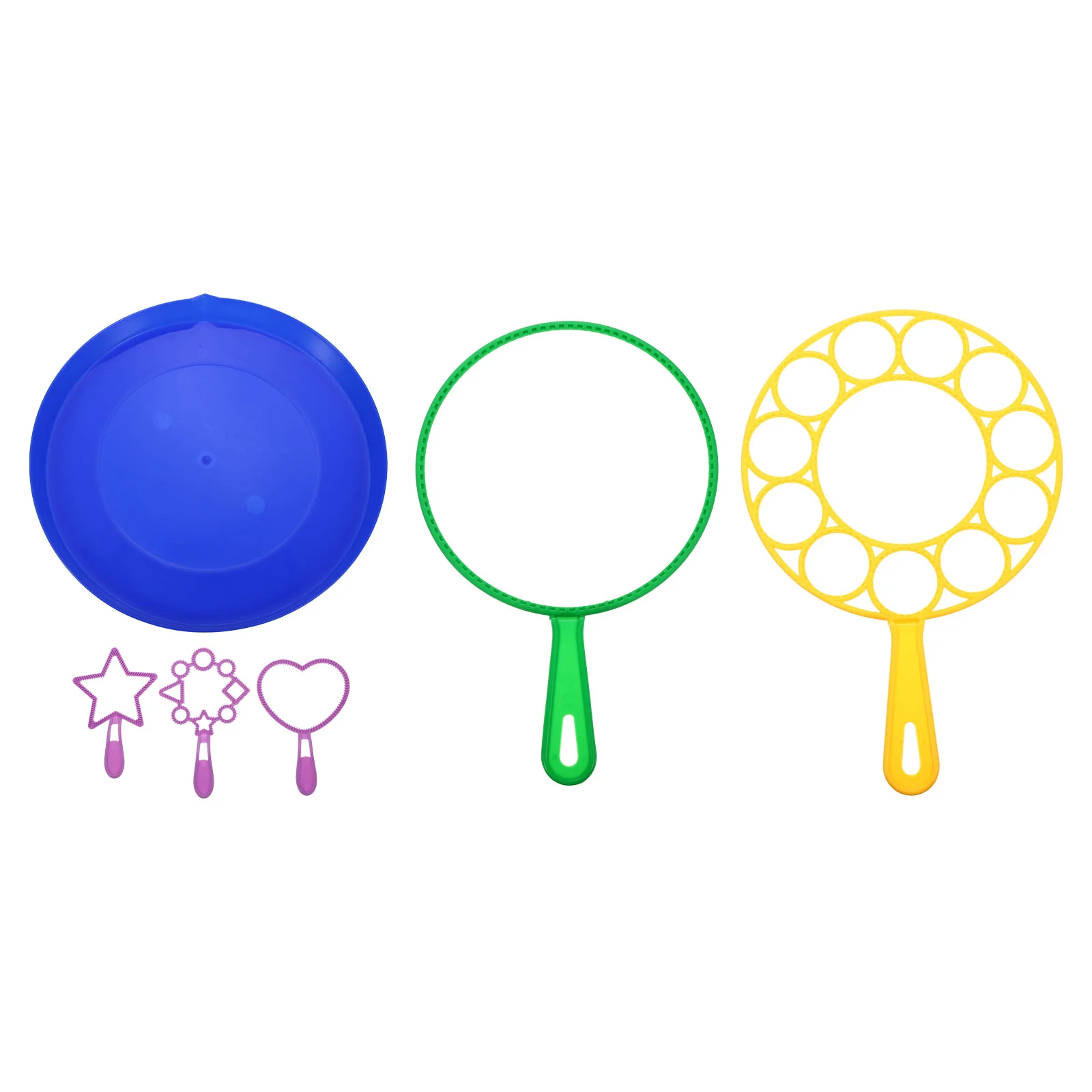 

6pcs Lovely Various Bubbles Maker Colorful Bubble Wands for Outdoor Children Kids