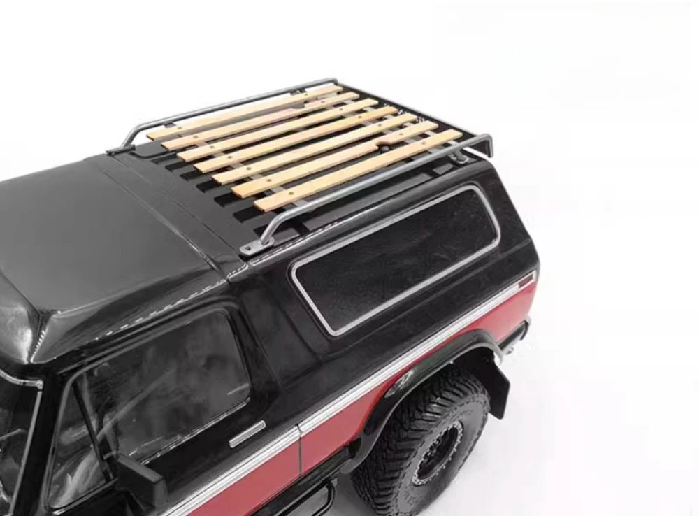 Багажник на крышу гусеничного грузовика в масштабе 1/10 подходит для