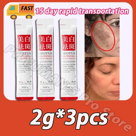 Мощный отбеливающий крем для удаления пятен, осветляющий кожу, быстрое устранение пигментации меланина, мелазмы, темные пятна, корейский уход за кожей, 20 г