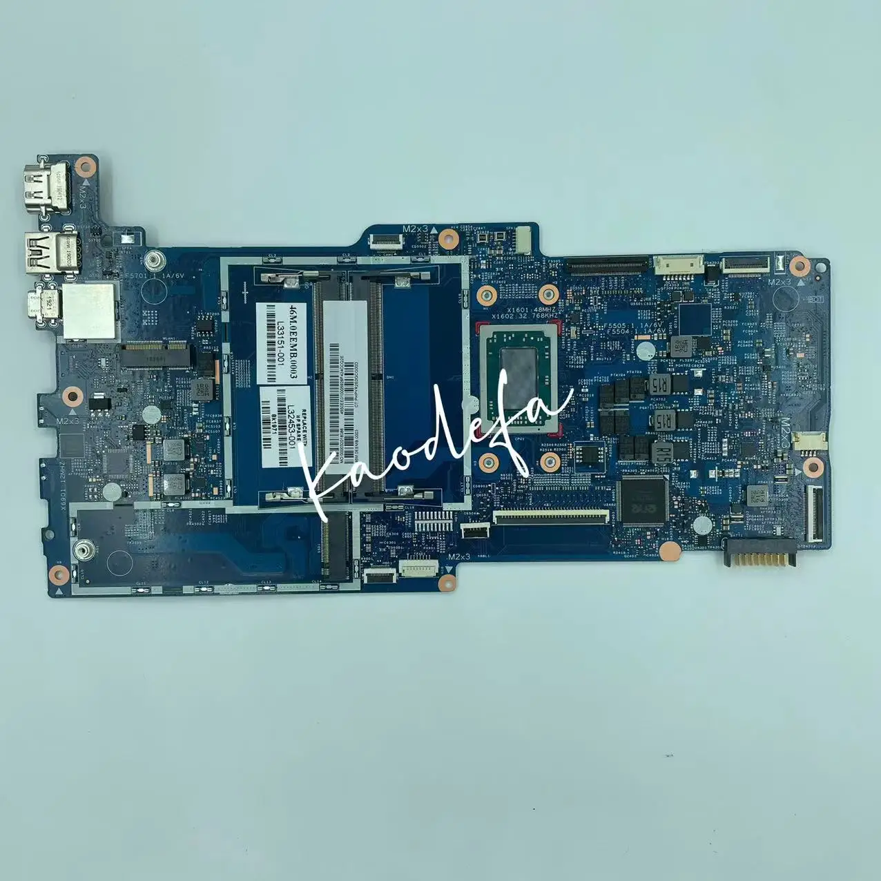L33151-001 для HP Envy X360 15-CP 15Z-CP материнская плата ноутбука 17890-2 448.0EE04.0021 W/ Ryzen 3 R3-2300 CPU DDR4 |