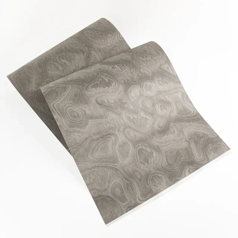 Реконструированный шпон Alpi Gray Bird's Eye 55x250 см для ремонта мебели и столешниц лист