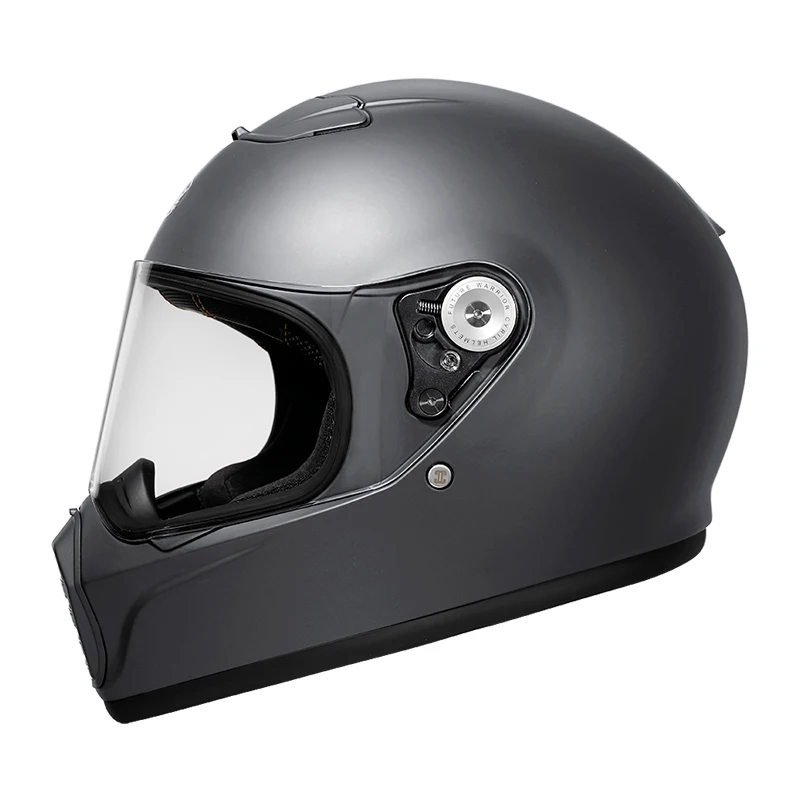 Мотоциклетный шлем DOT защитный дышащий на все лицо