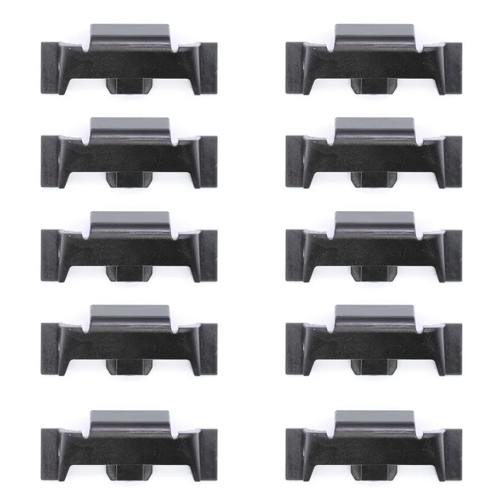 

10Pcs Hood Chrome Headlight Bezel Holding Mounting Clips Fits For MiniCooper 2007-18 Auto Interior Accessories