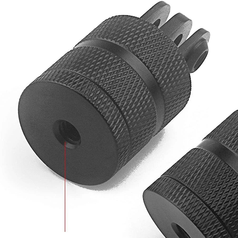 

Practical Rotary Joint Adapter 360 Degree Metal Adapter Photography Desk