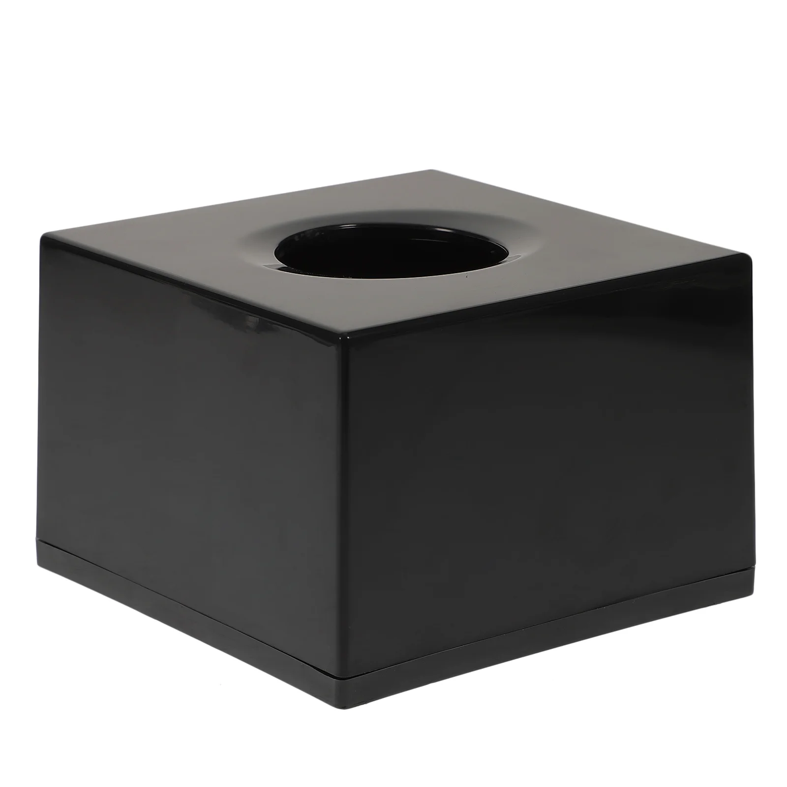 

Tissue Box Container Square Paper Cover Facial Holder Napkin Storage Organizer Desktop