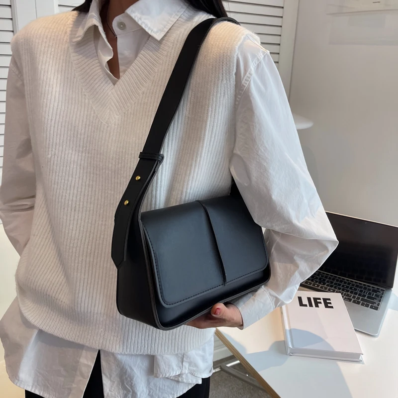 Jin Mantang Flap Crossbody Bags for Women 2022 Winter Trends The Latest Small PU Leather Shoulder Handbags and Purses women bag