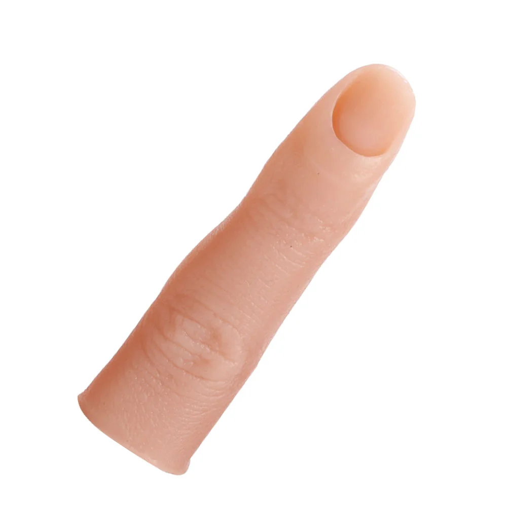 

Nail Training Finger Practice Fake Fingers Model Manicure Training Tool