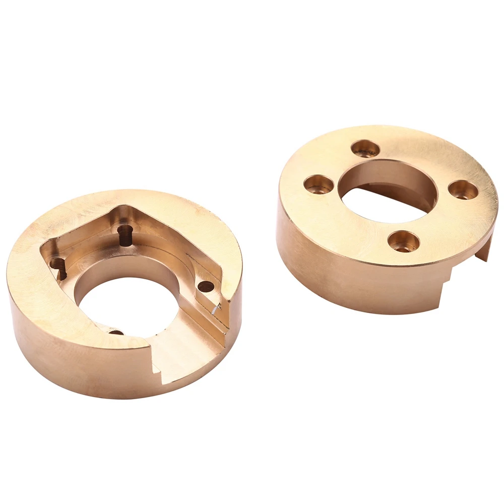 2 шт. 110 г латунный противовес для CR3.4 KHAMBA CR1.8 yucпередний Радиоуправляемый
