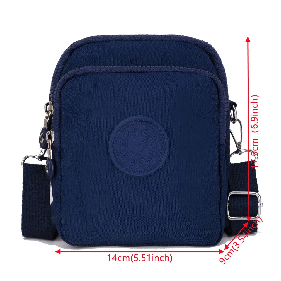 Women Nylon Shoulder Bags Designer Large Handbags High Quality Vintage Messenger Bag Travel Crossbody Bags Shoulder Bag