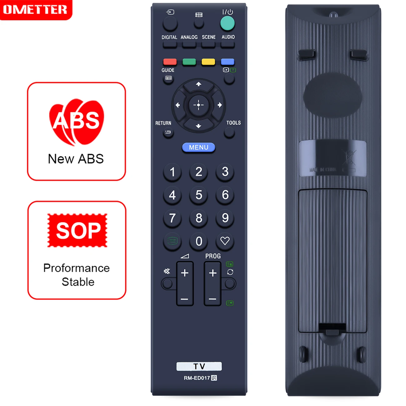 New remote control RM-ED017 for SONY BRAVIA TV KDL-32P5500/32P3550/KDL-26S5500 KDL-32S5500 KDL-32S5500E 32S5600 32S5650 32L4000U