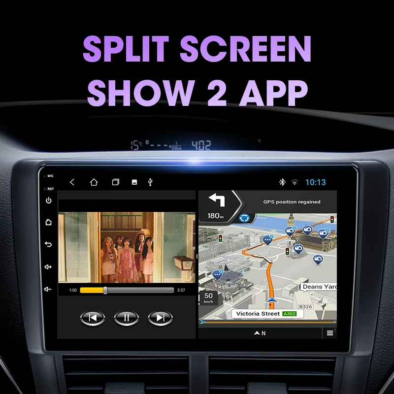 vtopek 9 4gwifi 2din android 10 car radio multimidia video player navigation gps for subaru forester 3 sh 2007 2013 head unit free global shipping