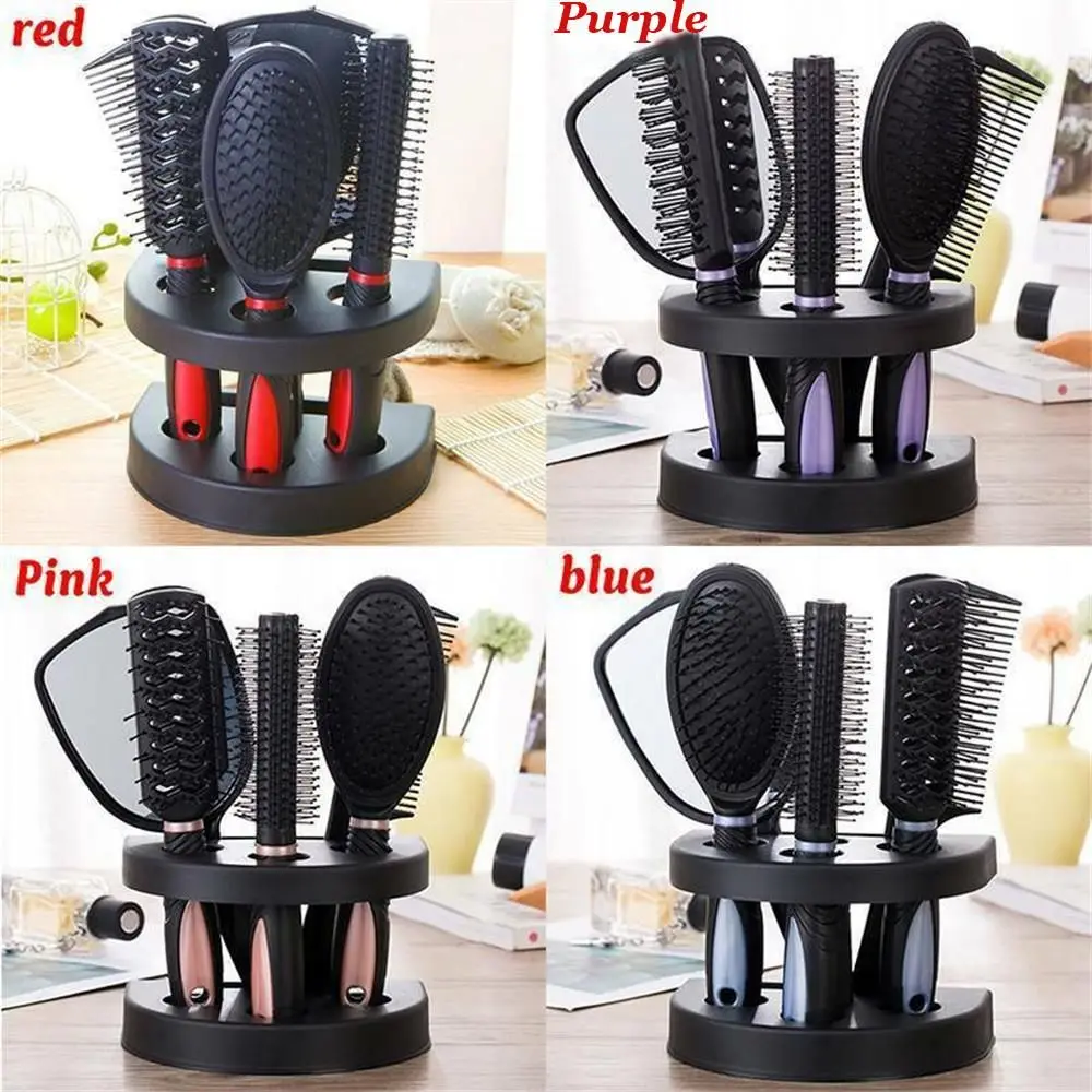 

Curly Styling Hairbrush Tools For Bath Shower Hair Comb Brush Hair Comb Set ABS Scalp Massager Hair Washing Cleaning