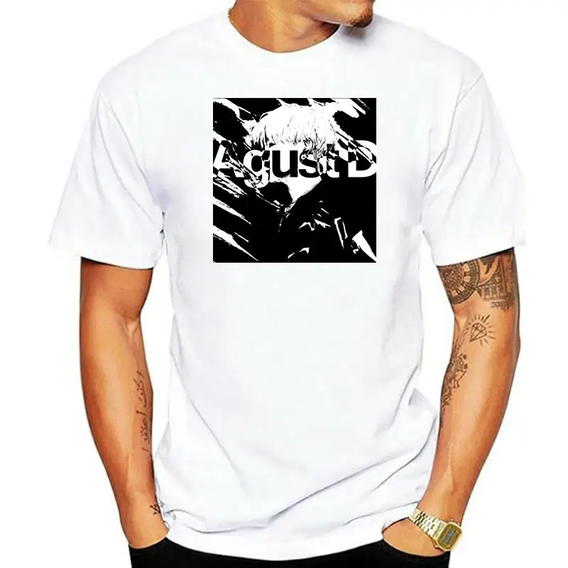 

Футболки Agust D Suga Version2