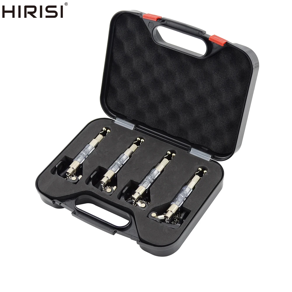 

Carp Fishing Swingers 4 in Box For Fishing Alarms Bite Indicator