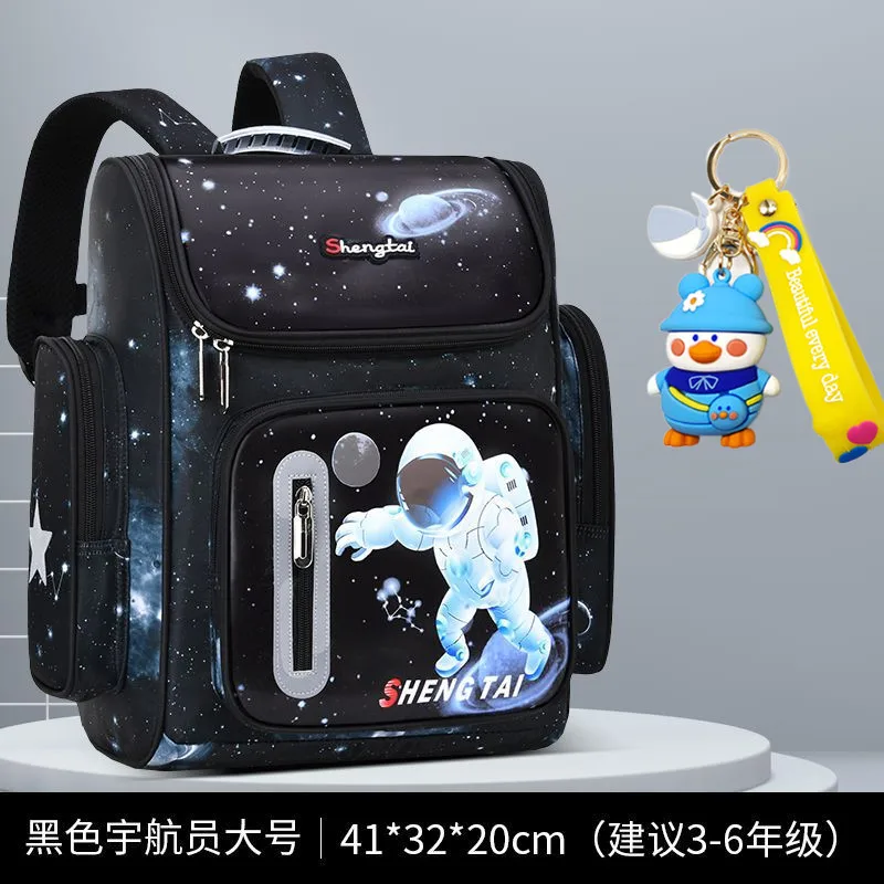 Waterproof Children School bags Boys Kids Cartoon Schoolbag kindergarten Orthopedic Primary School backpack mochilas infantil