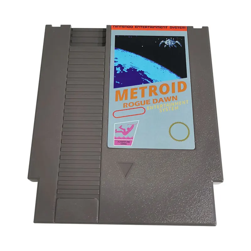 

Metroid_RogueDawn 72 pins 8bit Game Cartridge for NES Video Game Console