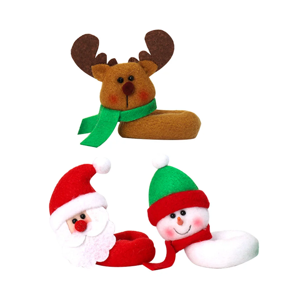 

Christmasmarker Identifier Tags Identifiers Partystuffers Stocking Holiday Snowman Santa Drink Baubles Supplies