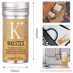 Аксессуары для укладки волос малышей восковая палочка детей и женщин с гладкими