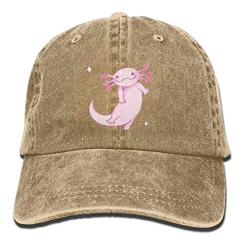 Забавная бейсболка на Хэллоуин Axolotl для мужчин и женщин регулируемые простые