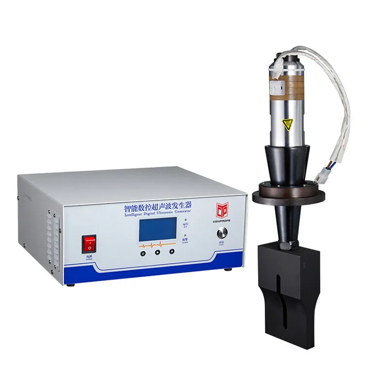 

CONPROFE 15Khz 2600W 120x25mm 110*20mm horn Ultrasonic Transducer Generator Welding Machine parts UW15-1B-CFN