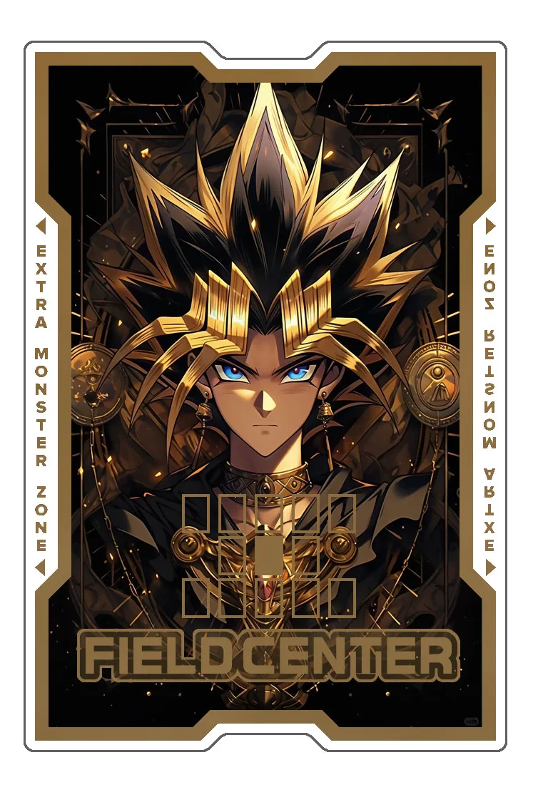 Самодельные оригинальные аниме-игры, окружающие карты Yugioh, карты с полевым центром, Tcg Ip Masquerena, черная акриловая перегородка для карт, подарок (art.: 3920cfbd736ea) - 3920cfbd736ea