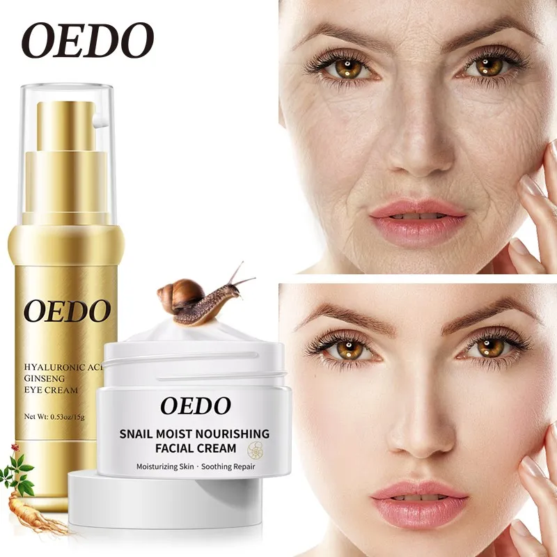 

OEDO гиалуроновой кислотой против старения пептид коллагеновый крем для глаз против мешков лицо улитки крем отбеливающий сущность укрепляющий уход крем