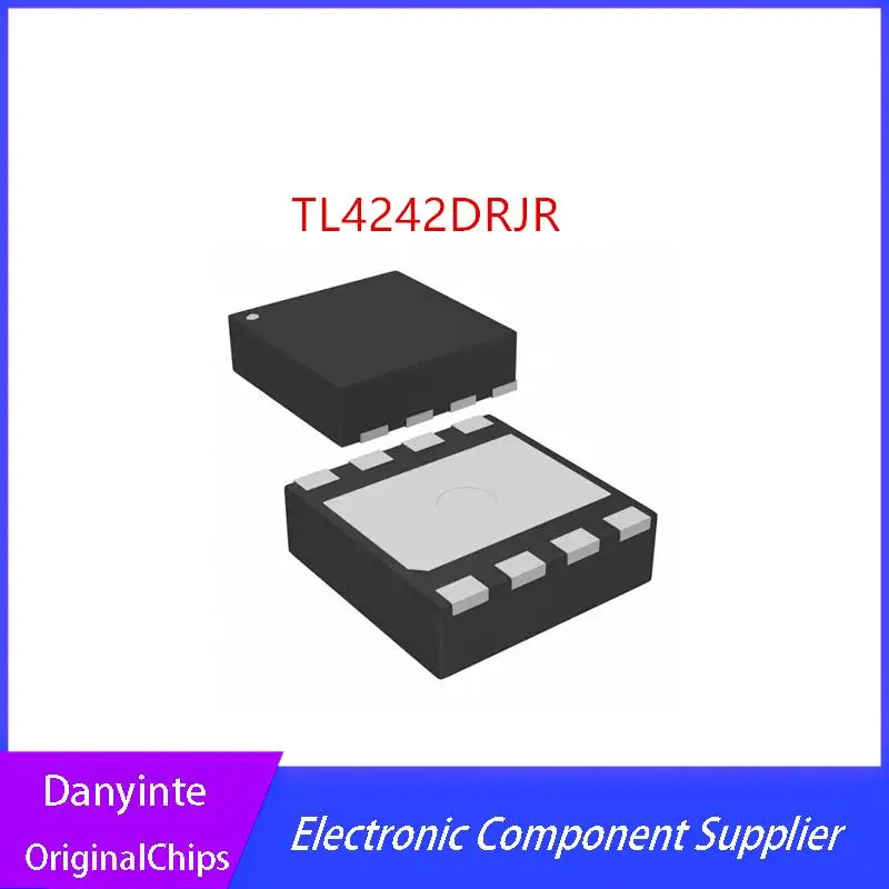 

Новинка 5 шт./партия TL4242DRJR T4242 SON8 линейный светодиодный драйвер 500 мА SON-8 TL4242DRJT