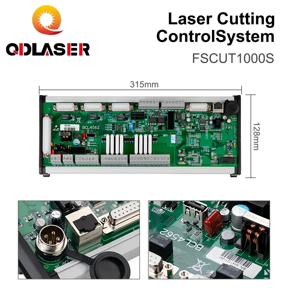 QDLASER Friendess FSCUT1000S BMC1603 Система управления станком для лазерной резки контроллера