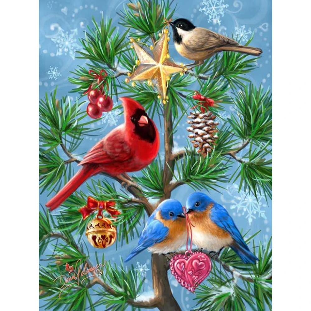 

HOMHOL 5D алмазная живопись «сделай сам» с квадратными стразами, животные, любовь, птица, вышивка крестиком стразы, настенные наклейки, домашний...