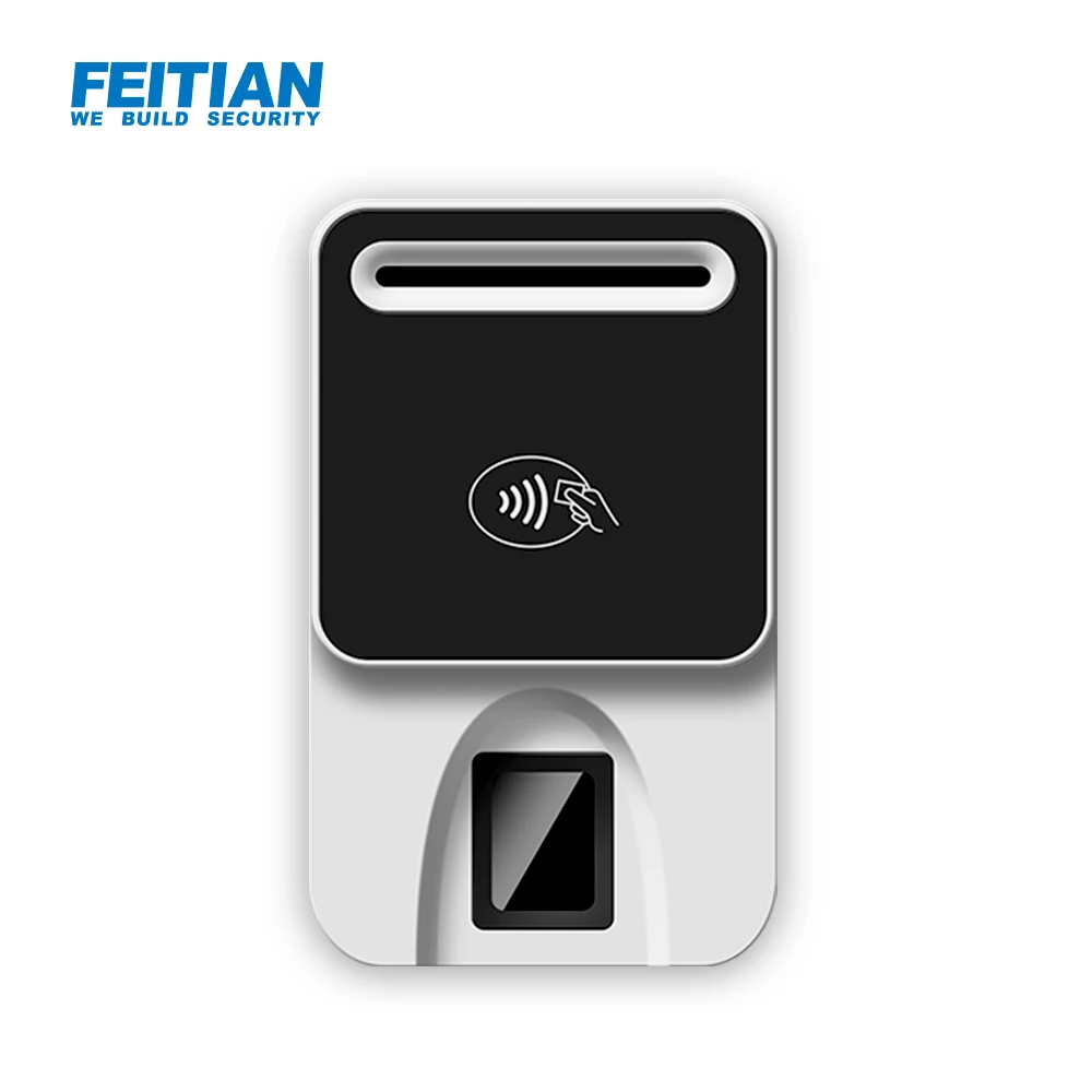 

Fingerprint Dual Interface Smart Card Reader BioR502 Dual - C57