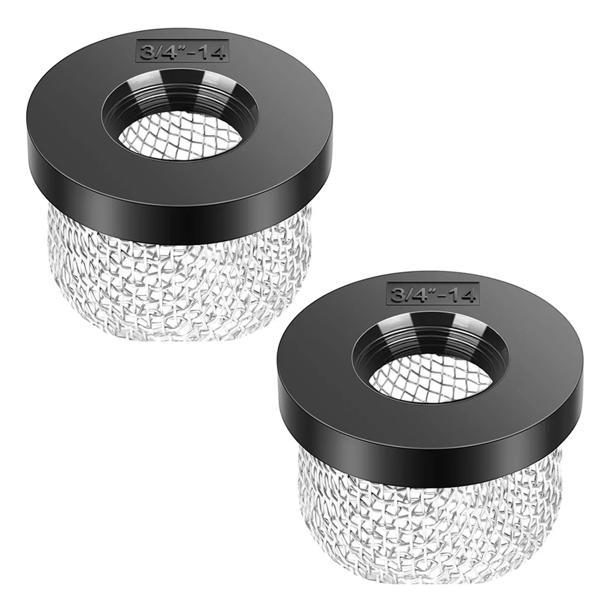 Сетчатый Фильтр для насоса Livewell внутренней резьбы 3/4-14 дюйма увеличивающий