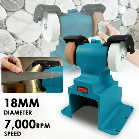 Беспроводная верстачная шлифовальная машина isfriday Electric Goddess 200 Вт для аккумулятора Makita 18В