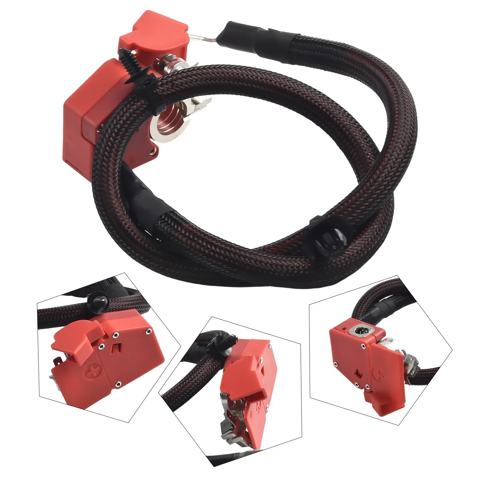 BMW G05 F95 X6 G06 F96 Положительный Аккумуляторный Кабель Автомобильный Аксессуар Для