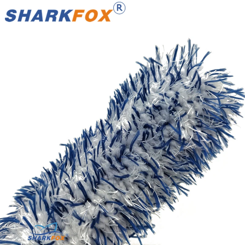 Sharkfox Автомойка Щетка для колес из микрофибры Нескользящие ультрамягкие перчатки